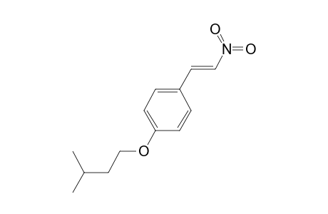 1-(3-Methyl butoxy)-4-[2-nitroethenyl]benzene