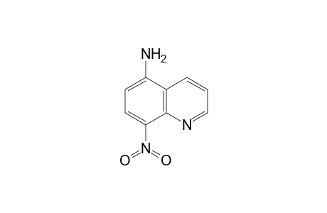 5-Quinolinamine, 8-nitro-