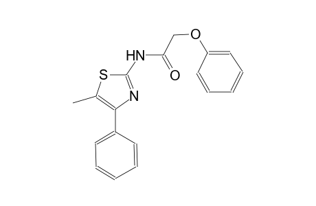 N-(5-methyl-4-phenyl-1,3-thiazol-2-yl)-2-phenoxyacetamide