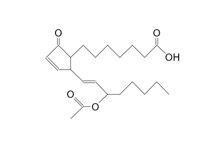 Prostaglandin A1 acetate