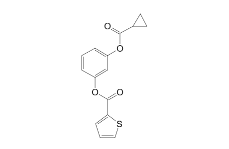 1,3-Benzenediol, o-cyclopropanecarbonyl-o'-(thiophene-2-carbonyl)-