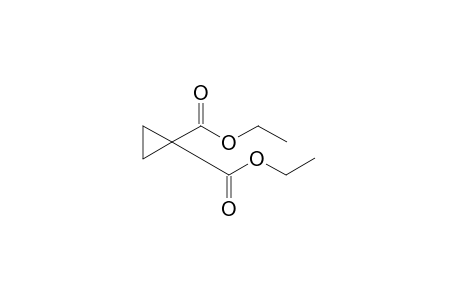 1,1-Cyclopropanedicarboxylic acid, diethyl ester