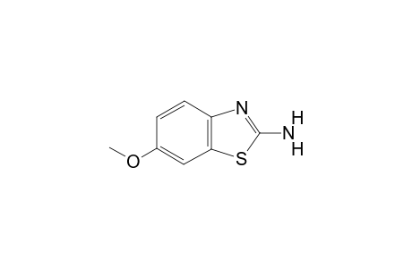 2-Amino-6-methoxybenzothiazole