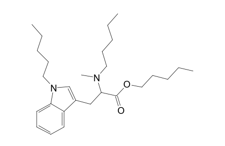 L-Abrine, N,N'-bis(N-pentyl),N-pentyl ester