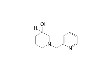 1-[(2-pyridyl)methyl]-3-piperidinol