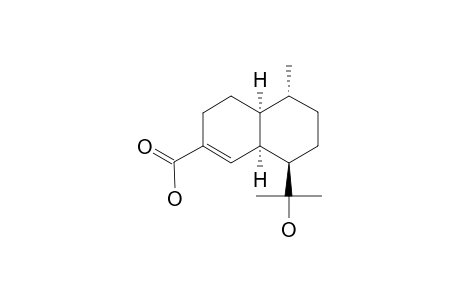 11-HYDROXY-4-AMORPHEN-15-OIC ACID