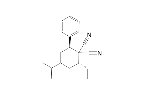 CIS-1,1-DICYANO-6-ETHYL-4-ISOPROPYL-2-PHENYLCYCLOHEX-3-ENE