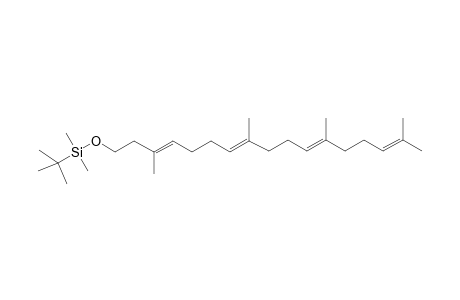 1-[(Tert-butyldimethylsilyl)oxy]-3,8,12,16-tetramethyl-3(E),7(E),11(E),15-heptadecatetraene