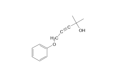 2-methyl-5-phenoxy-3-pentyn-2-ol