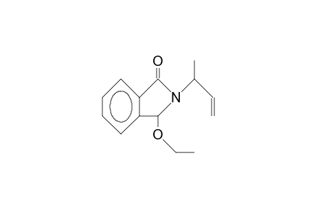 3-Ethoxy-2-(1-buten-3-yl)-1-isoindolinone