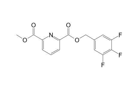 2,6-Pyridinedicarboxylic acid, 3,4,5-trifluorobenzyl methyl ester