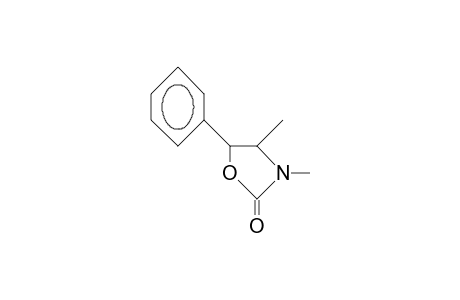 cis-3,4-Dimethyl-5-phenyl-2-oxazolidinone