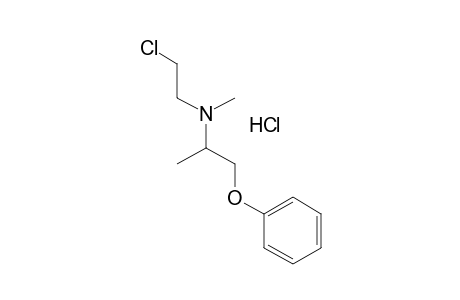 2'-chloro-N,1-dimethyl-2-phenoxydiethylamine, hydrochloride