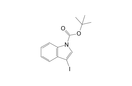 tert-Butyl 3-iodo-1H-indole-1-carboxylate