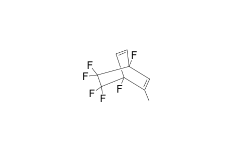 Bicyclo[2.2.2]octa-2,5-diene, 1,4,7,7,8,8-hexafluoro-2-methyl-