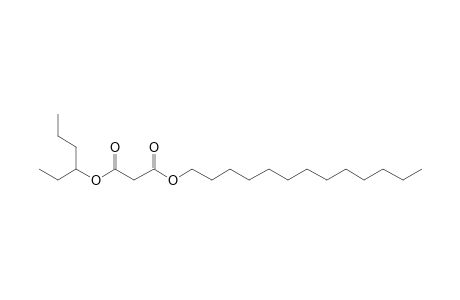 Malonic acid, 3-hexyl tridecyl ester