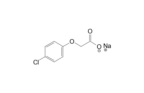 (p-chlorophenoxy)acetic acid, sodium salt