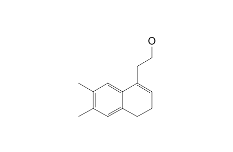 2-(3,4-DIHYDRO-6,7-DIMETHYL-1-NAPHTHALENYL)-ETHANOL