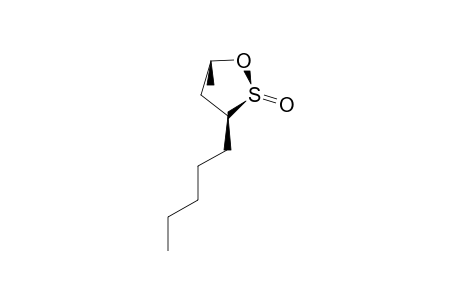 (3,5-cis)-3-Pentyl-5-methyl-1,2-oxathiolane-(2,3-cis)-2-oxide