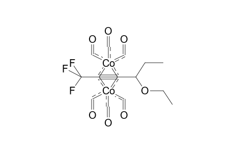 HEXACARBONYL-MU(6,6,6-TRIFLUORO-3-ETHOXY-4-HEXYNE)DICOBALT(0)