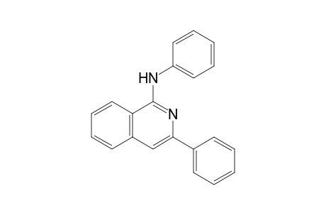 1-anilino-3-phenylisoquinoline