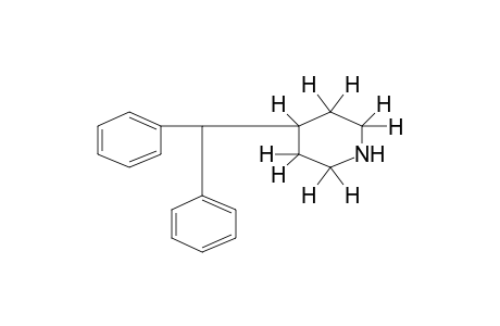 4-(diphenylmethyl)piperidine