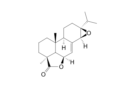 13.beta.,14.beta.-Epoxy-abiet-7-en-19,6.beta.-olide