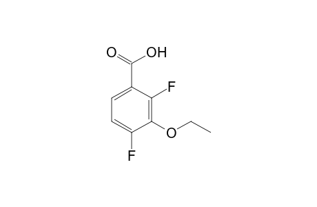3-Ethoxy-2,4-difluorobenzoic acid