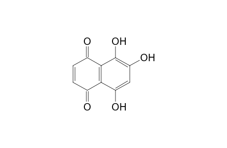 1,4-Naphthalenedione, 5,6,8-trihydroxy-