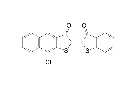 Naphtho[2,3-b]thiophen-3(2H)-one, 2-(3-oxobenzo[b]thien-2(3H)-ylidene)-