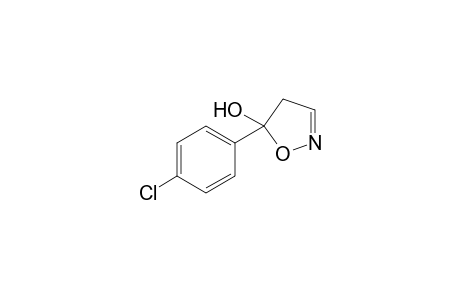 5-(4-Chlorophenyl)-5-hydroxy-4,5-dihydroisoxazole