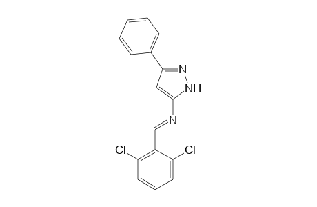 3-Phenyl-5-(2,6-dichlorobenzylideneamino)pyrazole