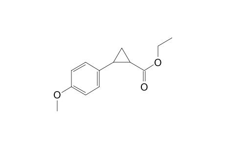 (1RS,2RS)-Ethyl 2-(4-methoxyphenyl)cyclopropane-1-carboxylate