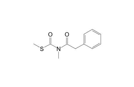 RITIGALIN;S-METHYLTHIOCARBONIC-PHENYLACETIC-N-METHYLAMIDE