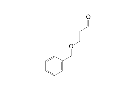 3-(Benzyloxy)-1-propanal