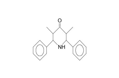 R-2,CIS-6(E)-DIPHENYL-TRANS-3(E),5(E)-DIMETHYL-4-PIPERIDINONE