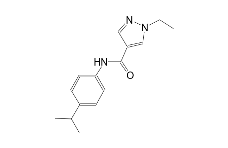 1-ethyl-N-(4-isopropylphenyl)-1H-pyrazole-4-carboxamide