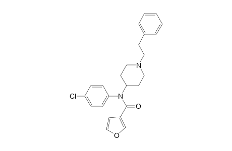 para-Chloro furanyl fentanyl 3-furancarboxamide