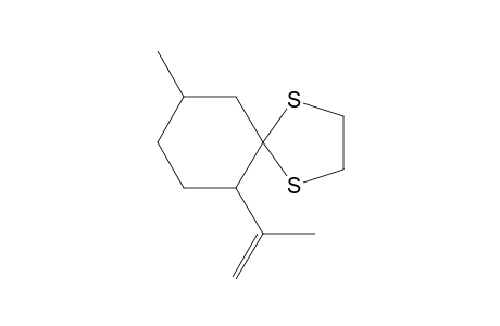 2-ISOPROPYL-5-METHYLCYCLOHEXAN-1-SPIRO-2'-(1,3-DITHIOLAN);ISOPULEGONETHYLENTHIOACETAL