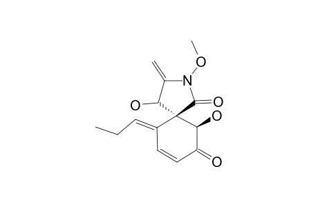 SPIROSTAPHYLOTRICHIN-B