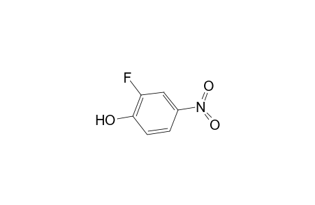 2-Fluoro-4-nitrophenol