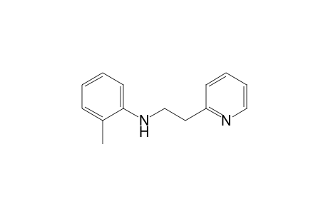 2-[2-(o-toluidino)ethyl]pyridine