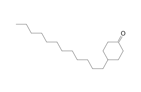 4-Dodecyl-1-cyclohexanone