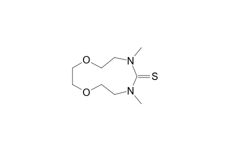 7,9-Dimethyl-1,4-dioxa-7,9-diazacycloundecane-8-thione