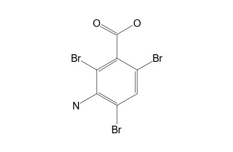 3-amino-2,4,6-tribromobenzoic acid