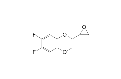 2-[(4,5-Difluoro-2-methoxyphenoxy)methyl]oxirane