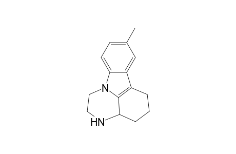 2,3,3a,4,5,6-Hexahydro-10-methyl-1H-pyrazino[3,2,1-j,k]carbazole