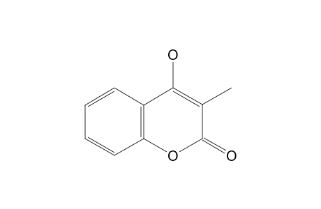 4-Hydroxy-3-methyl-coumarin