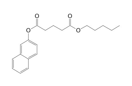 Glutaric acid, 2-naphthyl pentyl ester