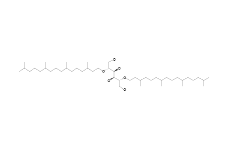 D-Mannitol, 2,5-bis-o-(3,7,11,15-tetramethylhexadecyl)-